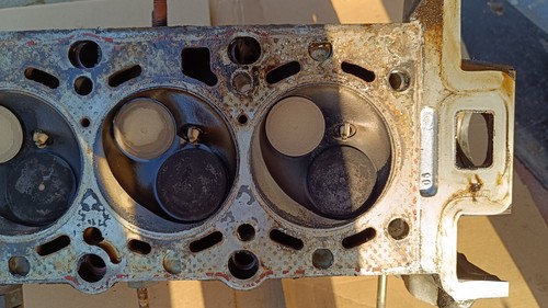 BMW E46 E36 318i 316i E34 518i Z3 1.8L M43 M43B18 ENGINE CYLINDER HEAD +CAMSHAFT - Picture 13 of 13