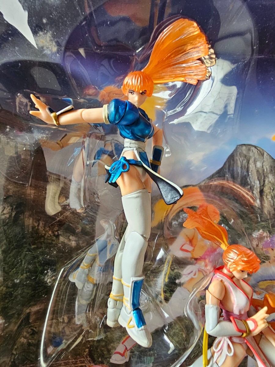 Dead Or Alive Kt Figure Collection DX Model Figure Complete