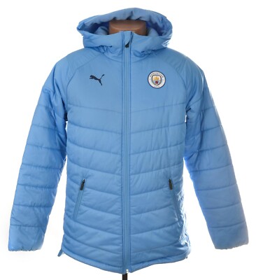 MANCHESTER CITY 2019/2020 FOOTBALL BENCH JACKET