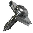 Self Tapping Screws + Speed Fastener Panel Clips Number 4 6 8 10 12 14 Pozi Head