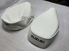 FUNDA ASIENTO SUZUKI FA50 FUNDA ASIENTO SUZUKI FS50 1980 TOP 1991 (BLANCO) (S*-17)