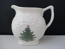 CUTHBERTSON DICKENS EMBOSSED CREAM CREAMER/PITCHER 4 1/4"- 1206C