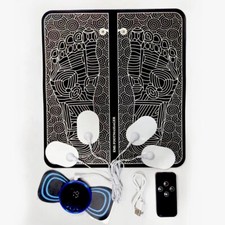 Ems Foot And Cervical Massager Neuropathy Feet for Circulation and Pain Relief