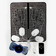 Ems Foot And Cervical Massager Neuropathy Feet for Circulation and Pain Relief