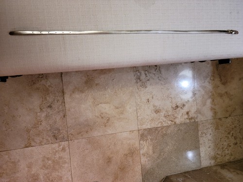 Ann Taylor hellbraune Leder Clutch faltbar Top Zustand neu mit Etikett (kostenloses Geschenk) - Bild 18 von 18