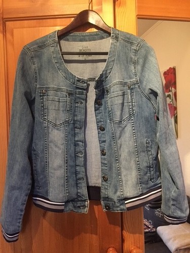Damen strech Jeansjacke