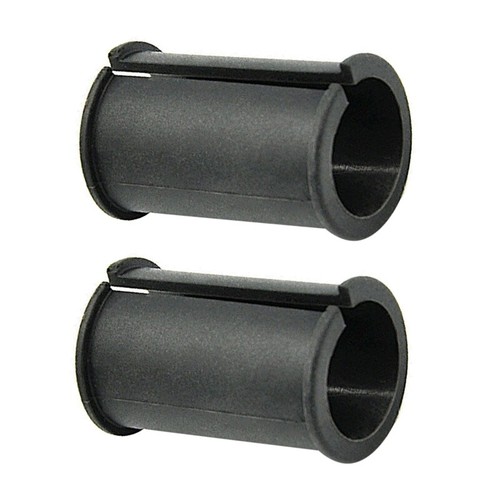 2er Pack Mikrofon-Abstandshalter Gummischlauch für Shotgun Mikrofon Mic Kamerakopf 198p - Bild 1 von 8