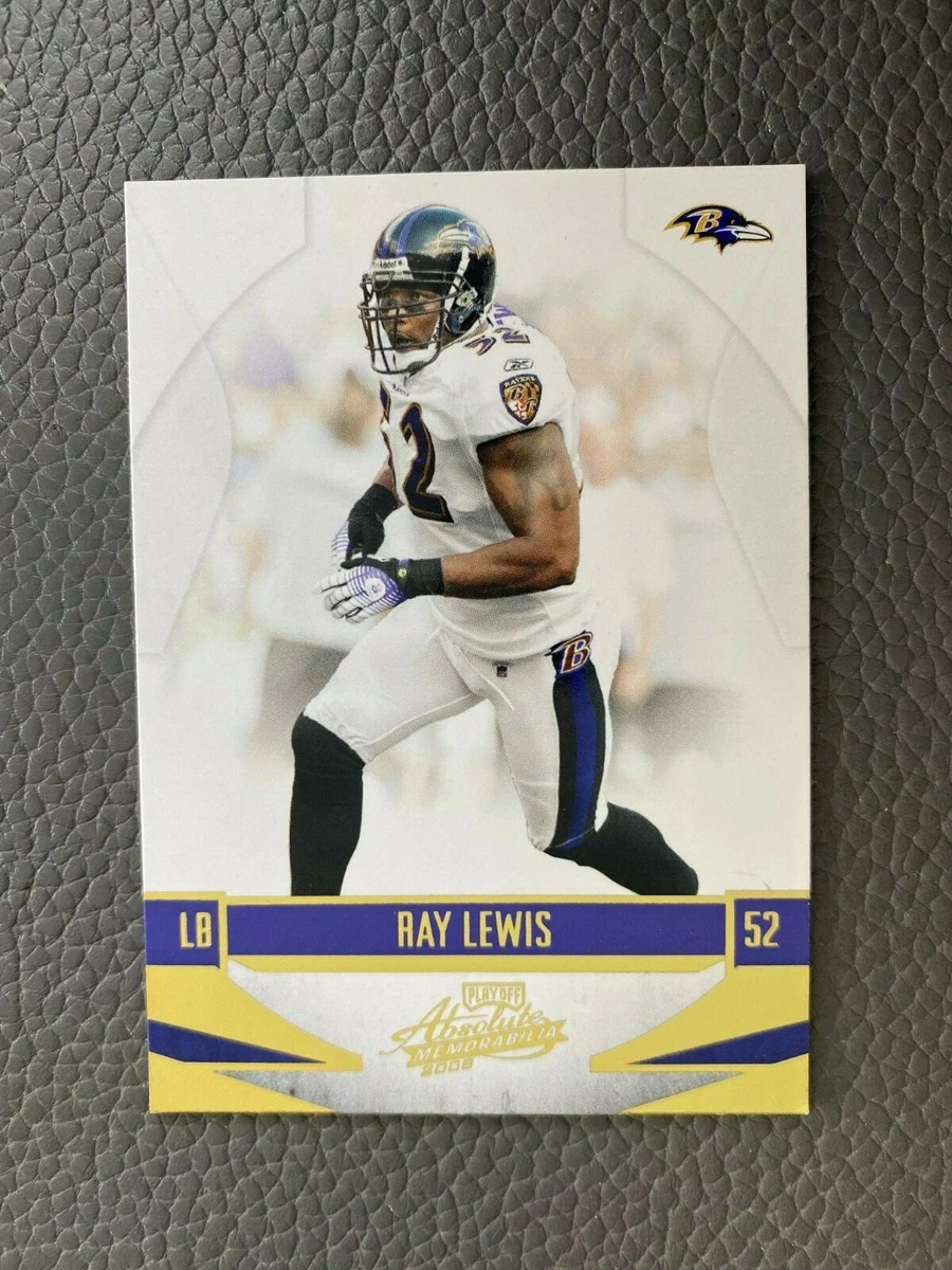 Ray lewis sale memorabilia