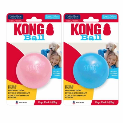 KONG Spielzeug Welpe Ball für Welpe M Verkauft von Einheit - Bild 1 von 3