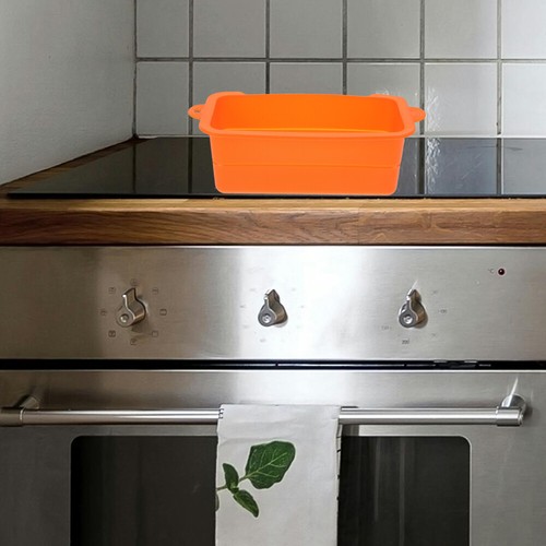 2x Silicone Grease Cup Liners Reusable Drip Pan Liners Grill Griddle Grease Cup - Picture 10 of 12