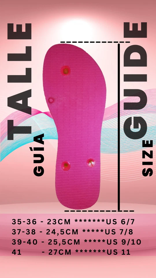 Sandalias bordadas | Playa - Informales hermosas | Chanclas para mujer | Hechas a mano Foto 4 de 4