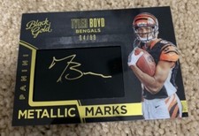 2016 Panini Black Gold Football Cards 19