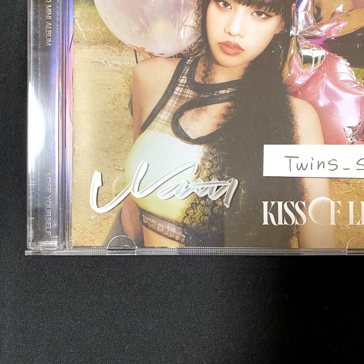 kiss of life 直筆 サイン入り Lose JEWEL セット！ kiss of life 直筆 サイン入り Lose JEWEL セット！ K-POP・アジア