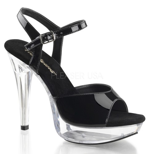 Basic Stripper Heel Shoes size 