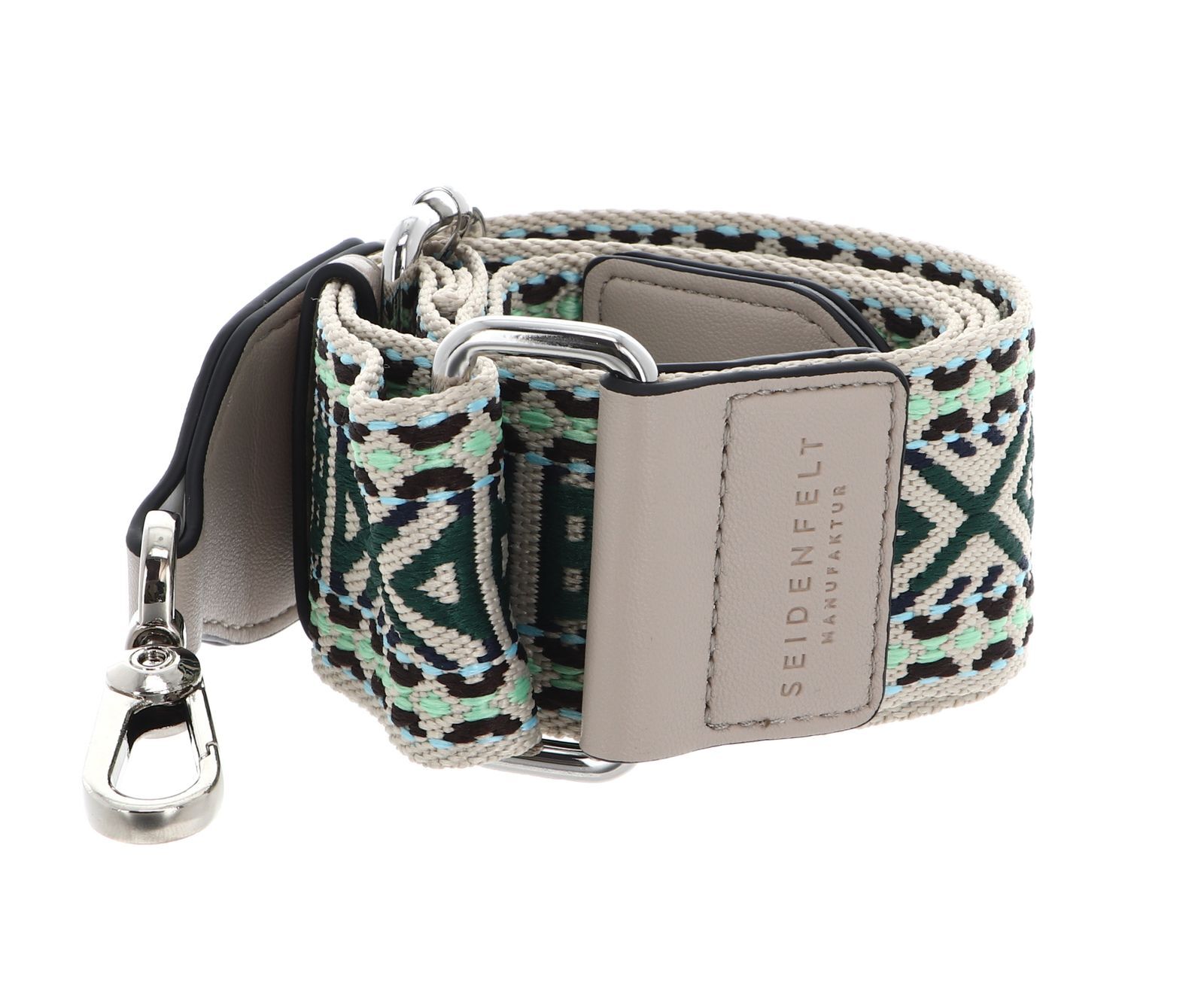 SEIDENFELT MANUFAKTUR Meslo Shoulderstrap Greige