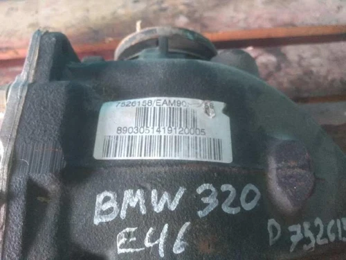 7526158 Différentiel Arrière pour BMW SERIE 3 BERLINA (E46) 320d 555741