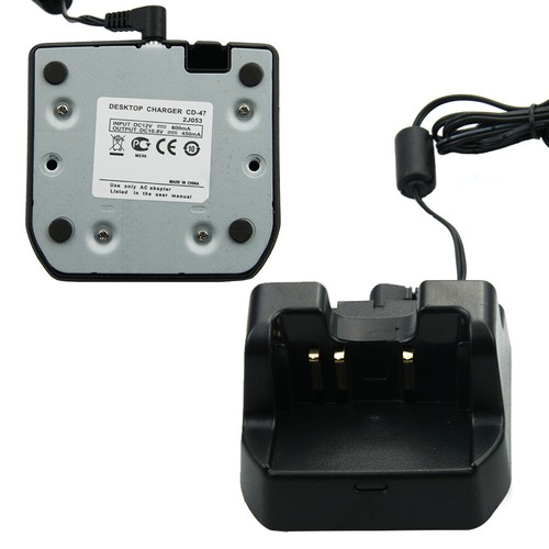 Desktop Charger CD-47 for Yaesu FT-270R FT-60R Vertex Standard VX160 VX420 Radio - Picture 12 of 12