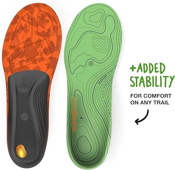 Superfeet Trailblazer Insoles Hiking Boots & Outdoor Footwear UK 8-9.5