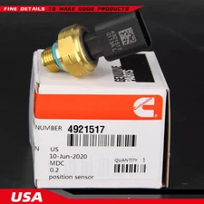 4921517 For Cummins ISX ISM ISX11.9 ISX15 Engine Oil Pressure Sensor 4358810 USA