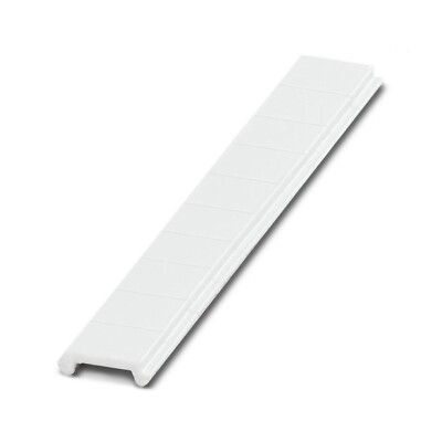 Phoenix Contact 0808668 ZBF 5/WH-100:UNBEDRUCKT - Zack Marker strip (LOT of 10)