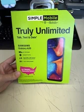 Samsung Galaxy A20 - Simple Mobile (powered by T-Mobile)