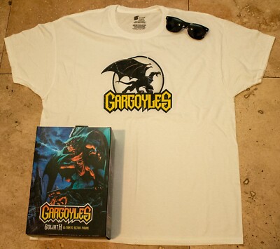 Disney Afternoon NECA Gargoyles Goliath Ultimate BUNDLE COLLECTORS EDITION 