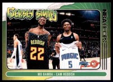 2020-21 NBA Hoops Jersey Swap Cam Reddish/Mo Bamba Atlanta Hawks/Orlando Magic