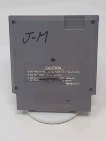 Gyromite Nintendo Entertainment System NES Tested Authentic 5 Screw