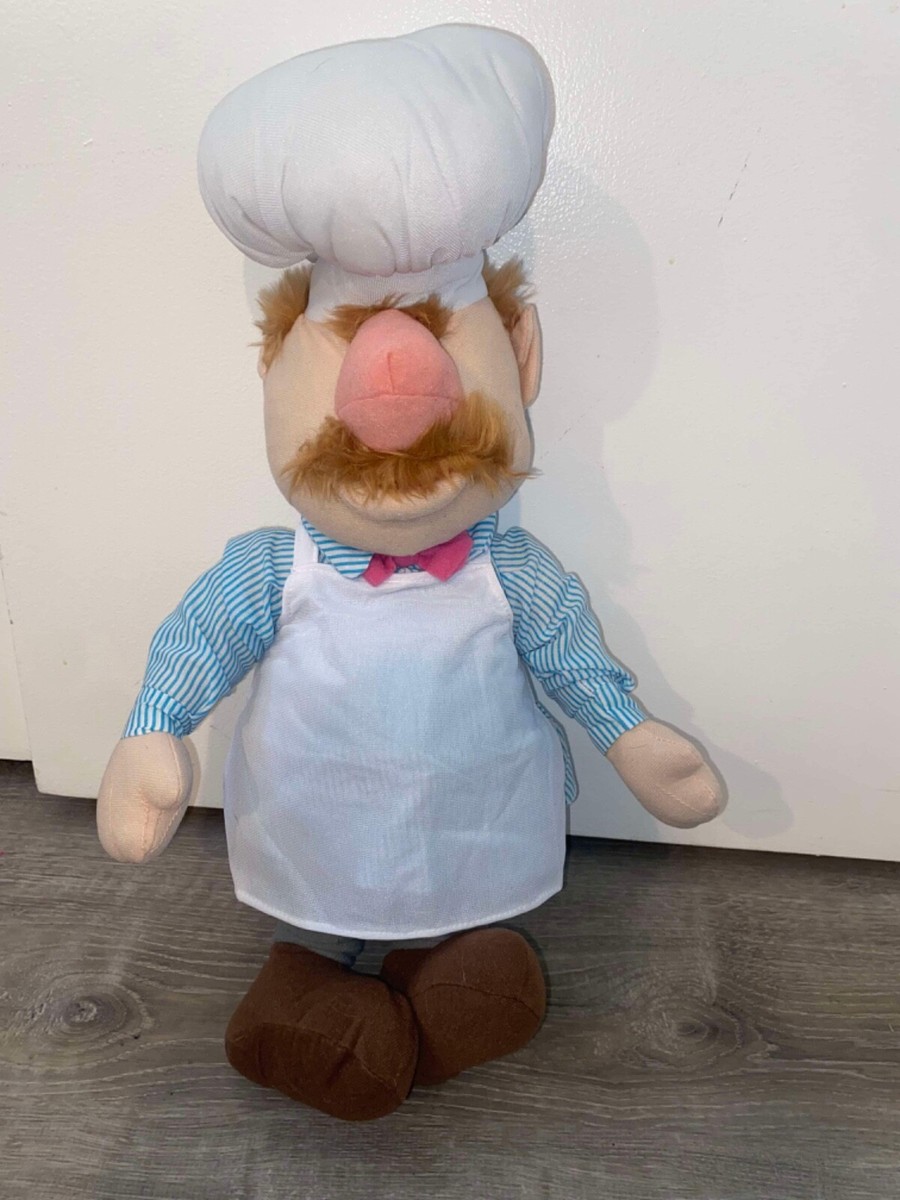 The Muppets Swedish Chef Plush Toy Factory New. | eBay