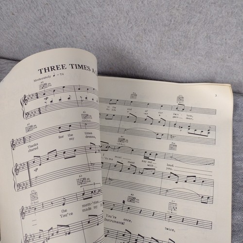 Three Times A Lady Sheet Music The Commodores Lionel Richie - Picture 3 of 4