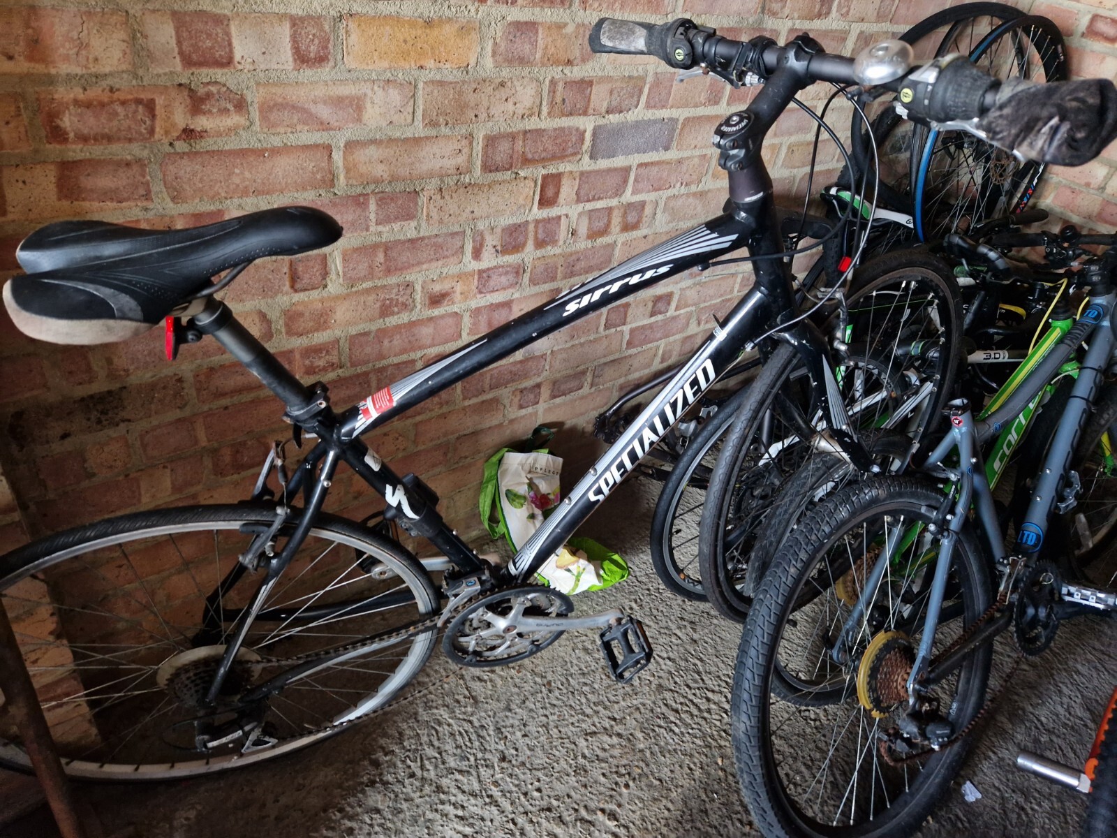 Job Lot Of Bicycles Specialized Fatboy Carrera Claud Butler Tandem eBay
