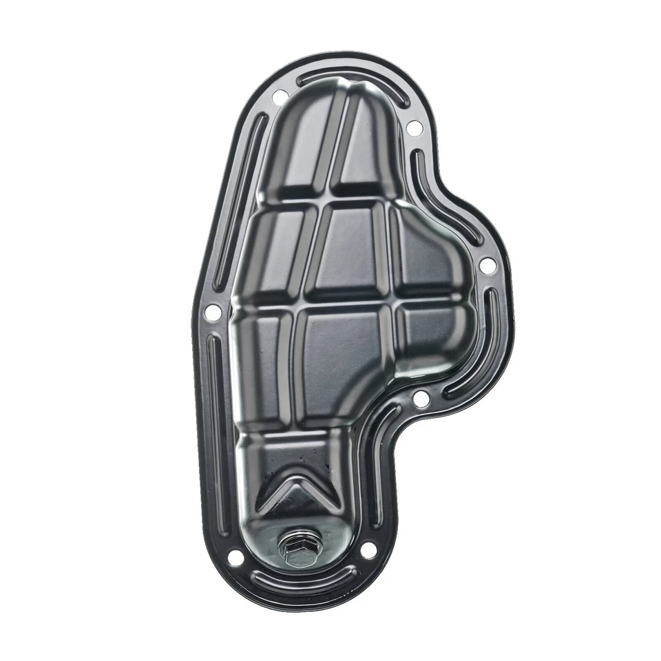 Cacerola de aceite del motor sin junta para Nissan Pathfinder 01-04 INFINITI QX4 3,5 L inferior Foto 4 de 4