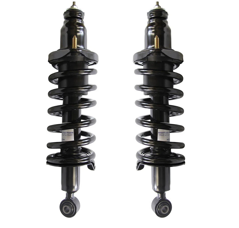 Juego de 2 conjuntos de puntales traseros y muelles helicoidales Monroe para Honda Civic 01-05 Foto 2 de 4