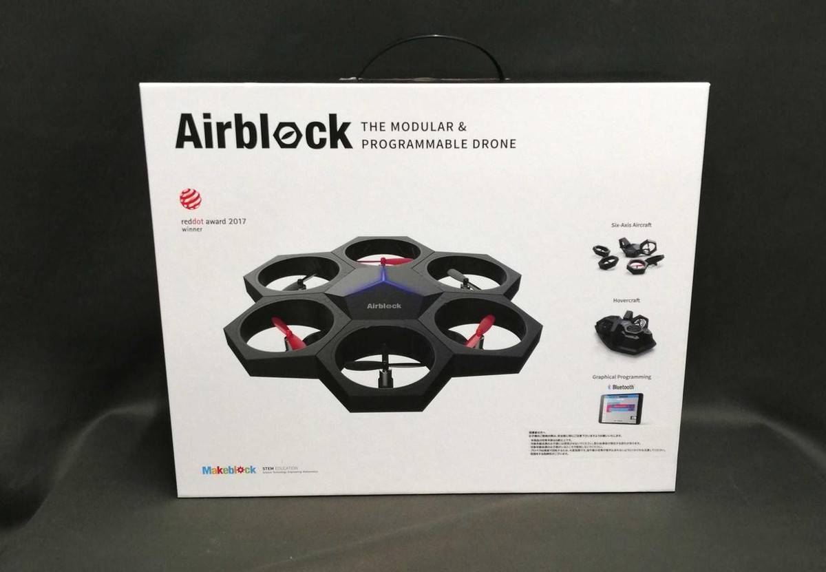 Programmable Drone Makeblock Airblock Transformable Drone