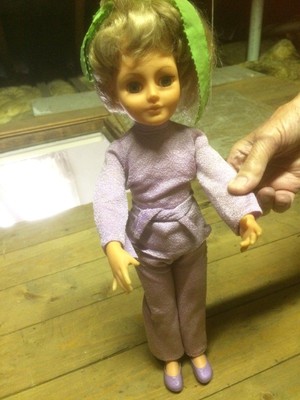 sheena doll growing hair