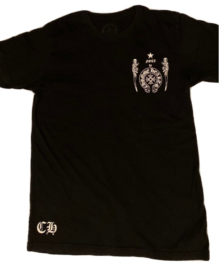 chrome hearts foti t shirt | eBay