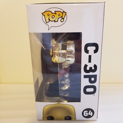 Figurine Funko Pop! N°64 - Star Wars - C-3po - STAR WARS