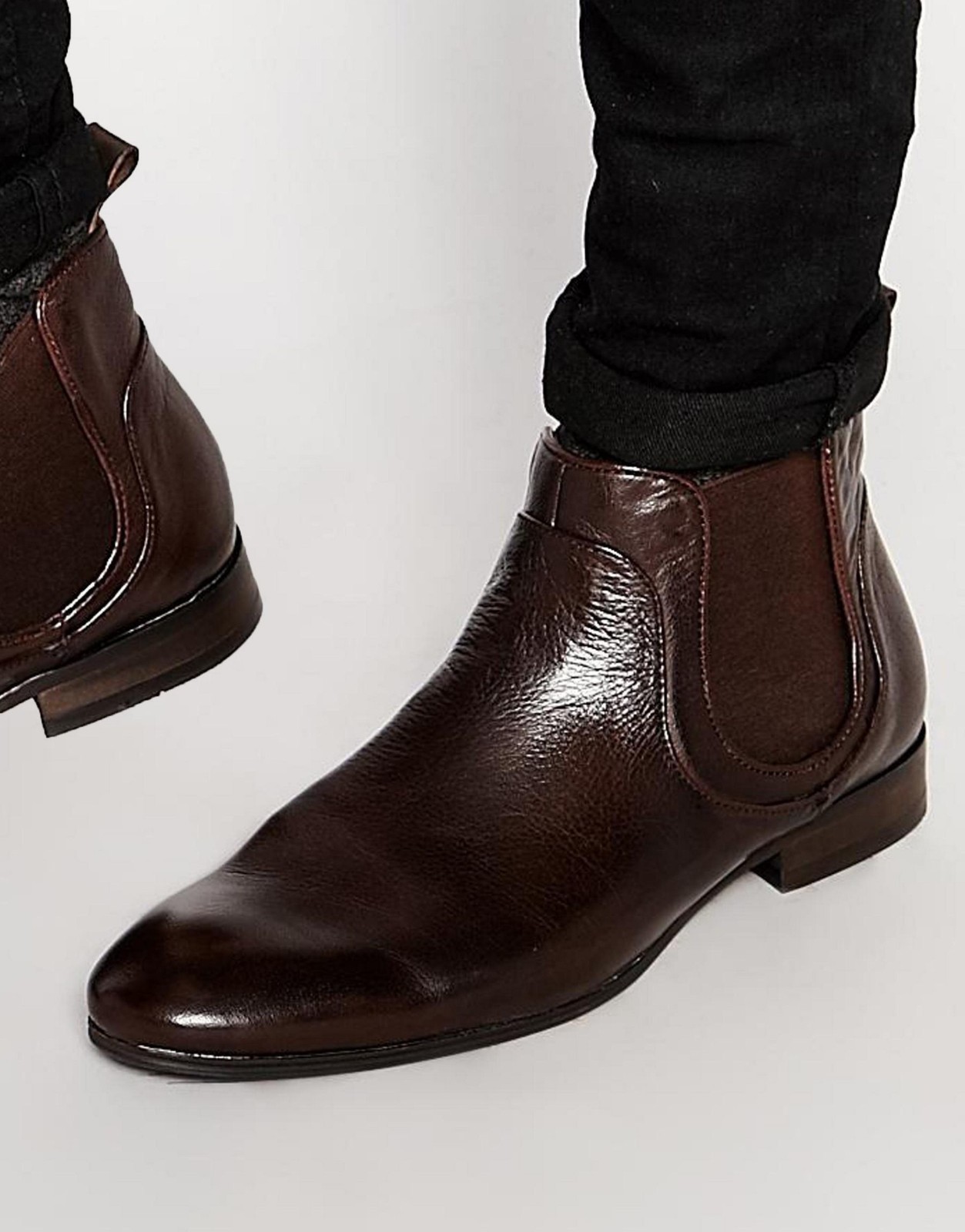 H by Hudson Henley Chelsea Boots in 