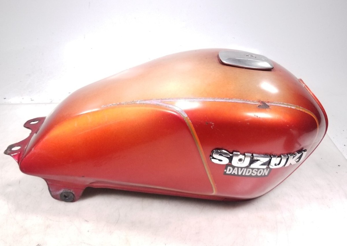 1983 83 Suzuki GR650 X Tempter Gas Fuel Tank | eBay