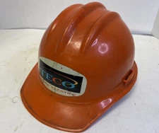 Vintage TECO Tampa Electric Hard hat Bullard 3000