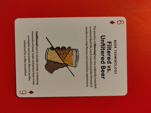 US Playing Cards 2020 BEER DECK🍻 Playing cards (you pick) pack fresh Free Ship - Picture 10 of 60