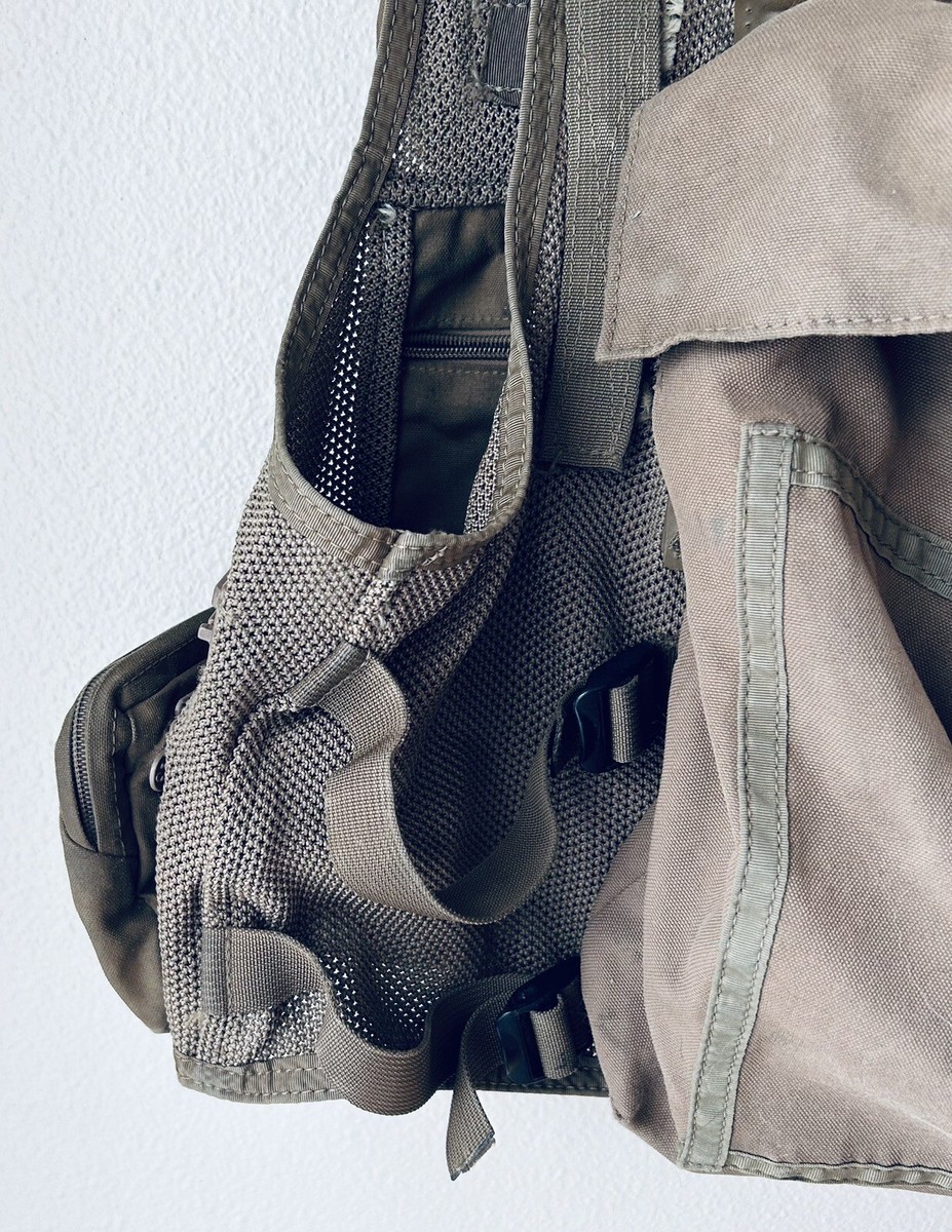 1990s Military Issue Snap Track Tactical Survival Pilots Vest | eBay