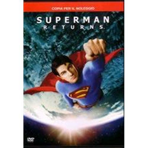 SUPERMAN RETURNS VERS. NOLEGGIO DVD