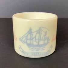 Vintage Old Spice Shaving Mug Ship Friendship Shulton Inc 1940s-50s