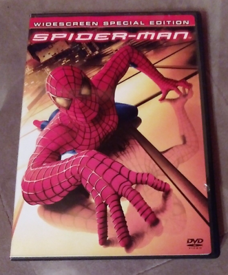 SPIDER-MAN 2 DISC SET! (DVD, 2002, SPECIAL EDITION WIDESCREEN