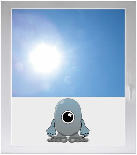 Privacy Window Film Sun Shade - GMD183 - Smart Robots
