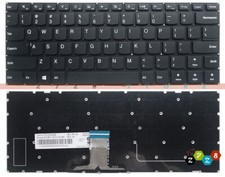 New Lenovo Yoga 710-14IKB 710-14ISK 710-15IKB 710-15ISK Keyboard US Non-Backlit