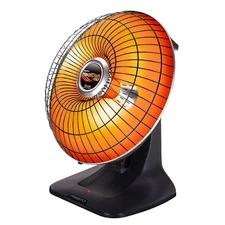 Presto Heatdish plus Tilt Parabolic Radiant Heater, Reflective, Electric, NEW