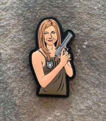 2A F.R.I.E.N.D.S. Rachel Green PVC Morale Patch