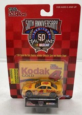 NASCAR Kodak Gold Racing Champions 50th Anniversary Diecast Car 4 1/64